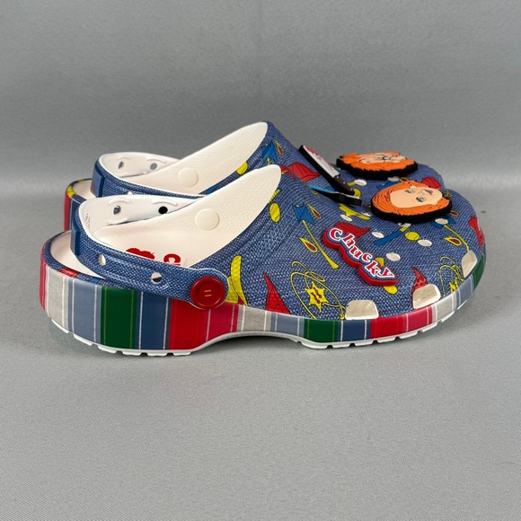 Crocs x Chucky Classic Clogs Mens 9 Child\'s Play Horror W11 Unisex New NIB main image 3